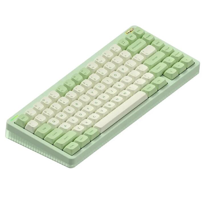 NuPhy Halo75 V2 Wireless QMK/VIA Mechanical Mojito Keyboard - Lemon Switch