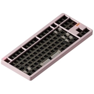 Nuphy Gem80 Wireless QMK/VIA Wireless Custom Mechanical Keyboard Barebone - Inca Rose