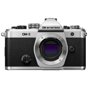 OM SYSTEM OM-3 Body Only Compact System Camera