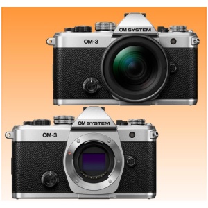 OM SYSTEM OM-3 Mirrorless Camera