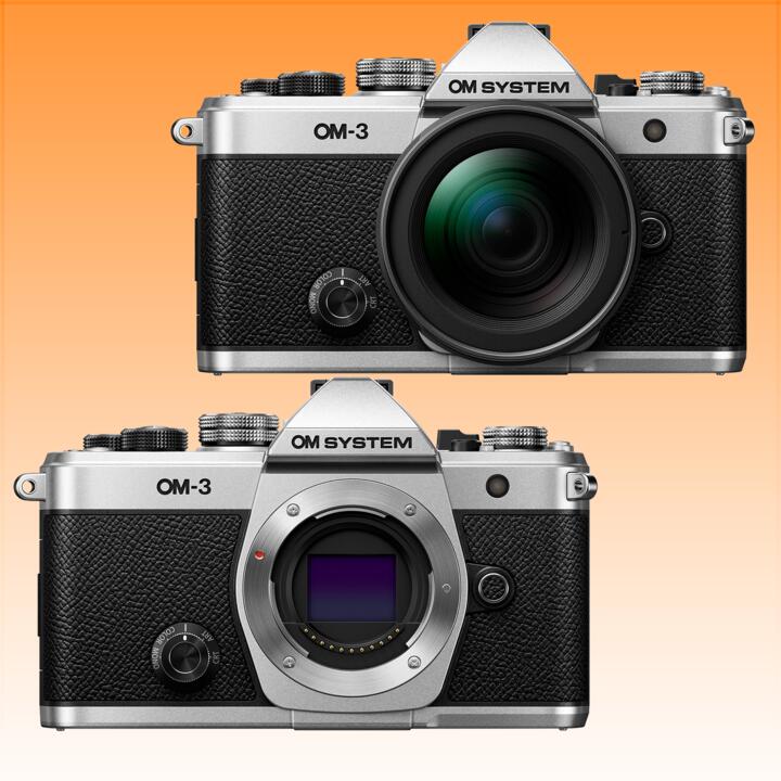 OM SYSTEM OM-3 Mirrorless Camera