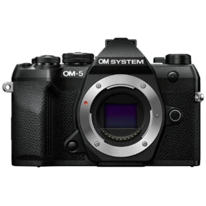 OM SYSTEM OM-5 Mark II Black Body Only Compact System Camera