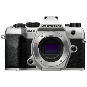 OM SYSTEM OM-5 Mark II Silver Body Only Compact System Camera