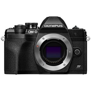 Olympus OM-D E-M10 Mark IV Black Body Only Compact System Camera