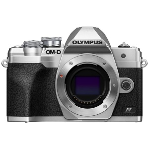 Olympus OM-D E-M10 Mark IV Silver Body Only Compact System Camera