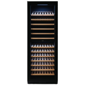 Omega 169 Bottle Dual Zone Wine Cabinet OCW166SB