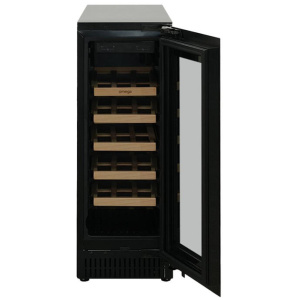 Omega 18 Bottle Single Zone Wine Cabinet OCW18SB
