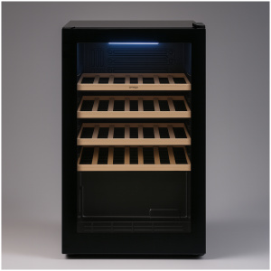 Omega 34 Bottle Freestanding Wine Cabinet