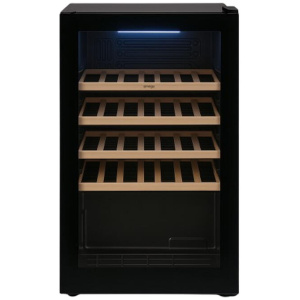 Omega 34 Bottle Freestanding Wine Cabinet OCWFS34SB