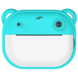 PULSE Instant Thermal Print Digital Camera Green with 32GB TF