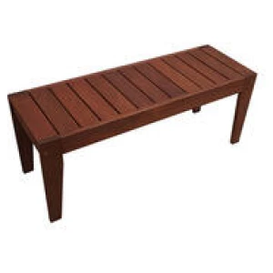 Panama Outdoor Garden Bench Brown