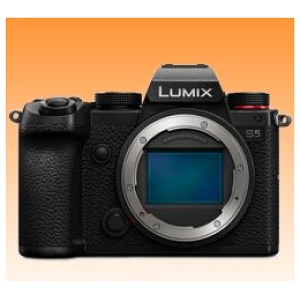 Panasonic Lumix DC-S5 Mirrorless Digital Camera - Brand New