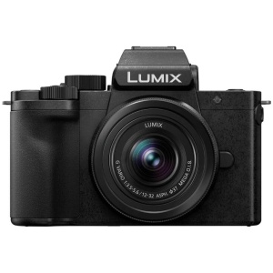 Panasonic Lumix G100D w/12-32m n f/3.5-5.6 Black Compact System Camera