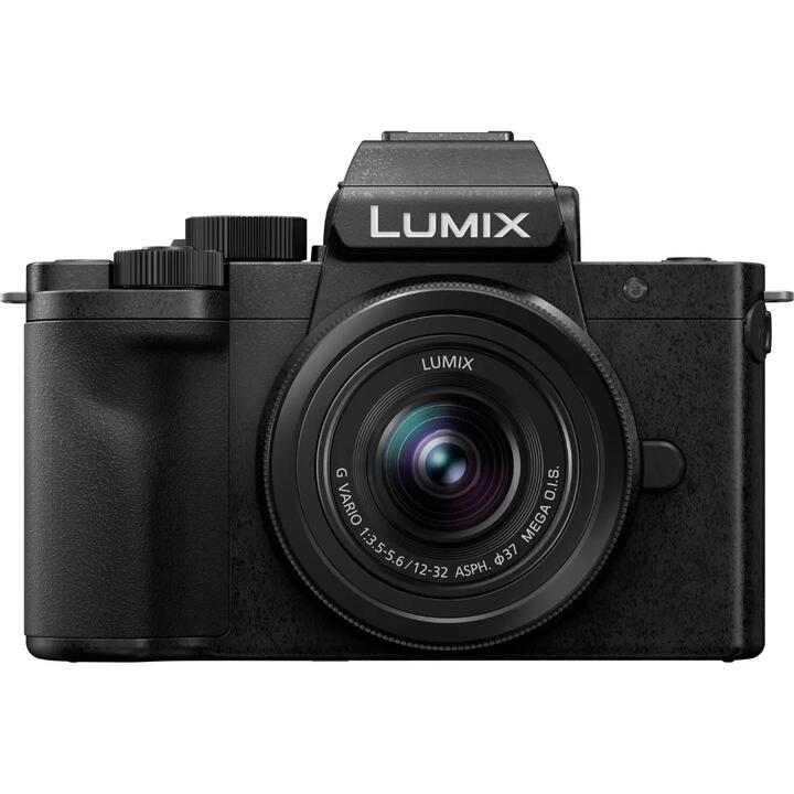 Panasonic Lumix G100D w/12-32m n f/3.5-5.6 Black Compact System Camera