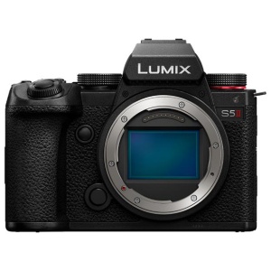 Panasonic Lumix S5II Black Body Only Compact System Camera