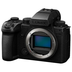 Panasonic Lumix S5IIX Black Body Only Compact System Camera