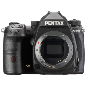 Pentax K-3 Mark III Black Body Digital SLR Camera
