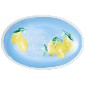 Porto Limone Oval Platter 40cm