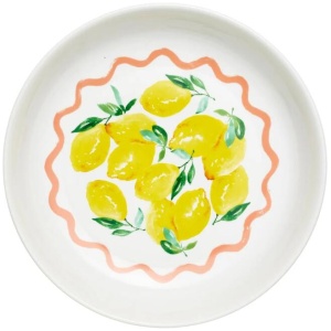 Porto Limone Round Serving Bowl 30cm