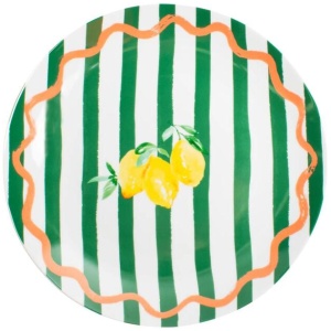 Porto Limone Round Serving Platter 30cm