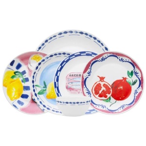 Porto Positano 12 Piece Dinner Set
