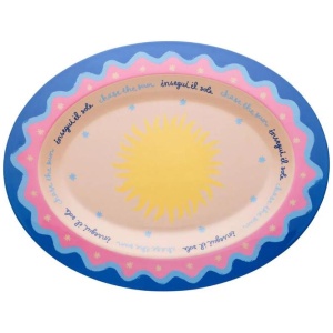 Porto Sole Oval Serving Platter 45cm