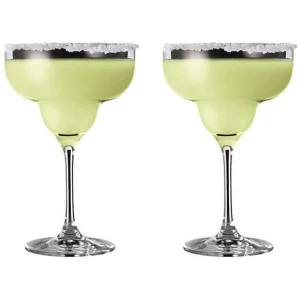 Premium Set of 2 Margarita Glass Size 340ml by Cellar