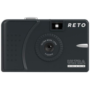 RETO Ultra Wide & Slim Film Camera - Charcoal