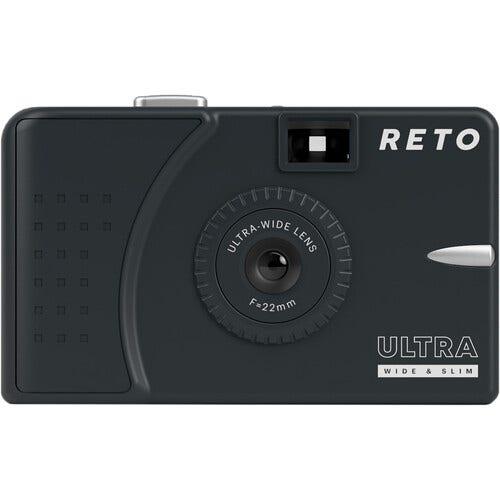 RETO Ultra Wide & Slim Film Camera - Charcoal