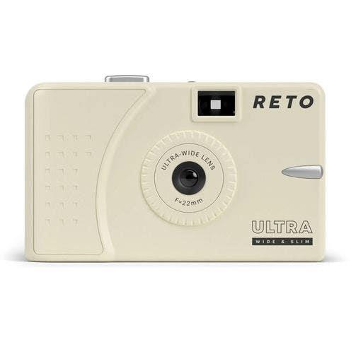 RETO Ultra Wide & Slim Film Camera - Cream