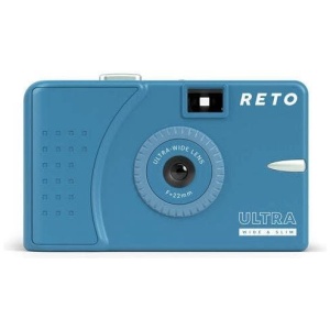 RETO Ultra Wide & Slim Film Camera - Murky Blue