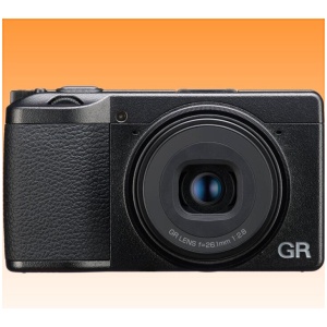 Ricoh GR IIIx HDF Digital Camera - Brand New