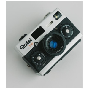 Rollei 35 AF 35mm Silver Full Frame Film Camera