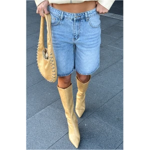 Rosalina Knee High Boots Blonde