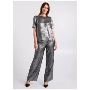 Rumi Metallic Tee