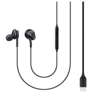 Samsung In-Ear Wired Earphones Type C By AKG EO-IC100BBEGWW - Black