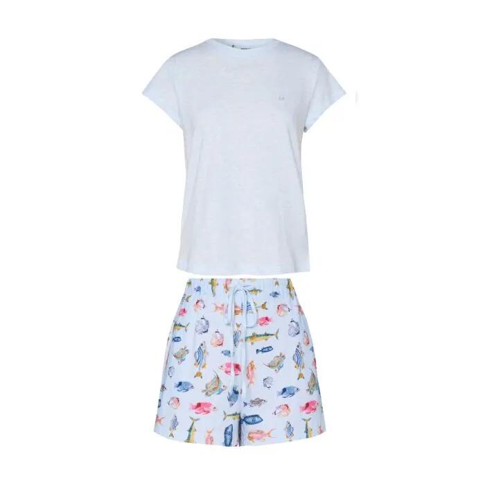 Sea La Vie Pj Tee Set