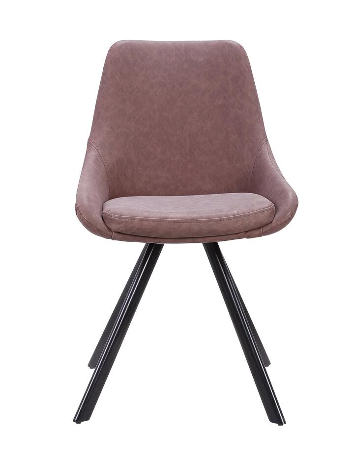Set Of 2 - Jax Dining Chair in Dark Brown - FB - Last set by Interior Secrets - AfterPay Available