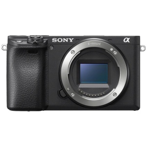 Sony Alpha A6400 Black Body Compact System Camera