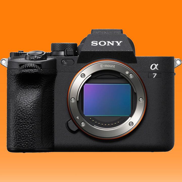 Sony Alpha A7 Mark IV Mirrorless Camera Body Only - Brand New