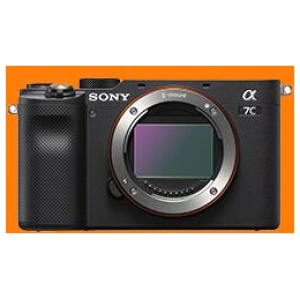 Sony Alpha A7C Mirorless Digital SLR Camera Body Black - Brand New