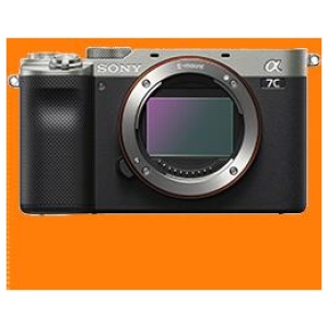 Sony Alpha A7C Mirorless Digital SLR Camera Body Silver - Brand New