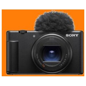 Sony ZV-1 II Digital Camera Black - Brand New