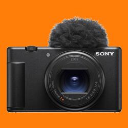 Sony ZV-1 II Digital Camera Black - Brand New