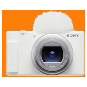 Sony ZV-1 II Digital Camera White - Brand New