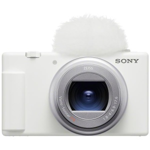 Sony ZV-1 Mark II White Digital Vlog Camera