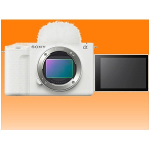 Sony ZV-E1 Mirrorless Camera (White) - Brand New