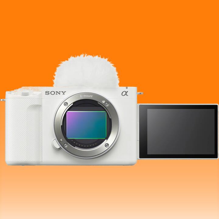 Sony ZV-E1 Mirrorless Camera (White) - Brand New