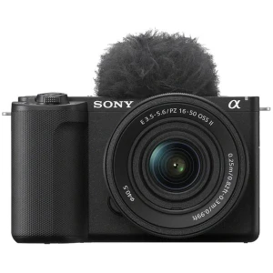 Sony ZV-E10 II Black Body w/ 16-50mm f/3.5-5.6 II Power Zoom Compact System Camera