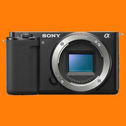 Sony ZV-E10 Mirrorless Camera Black (Body Only) - Brand New